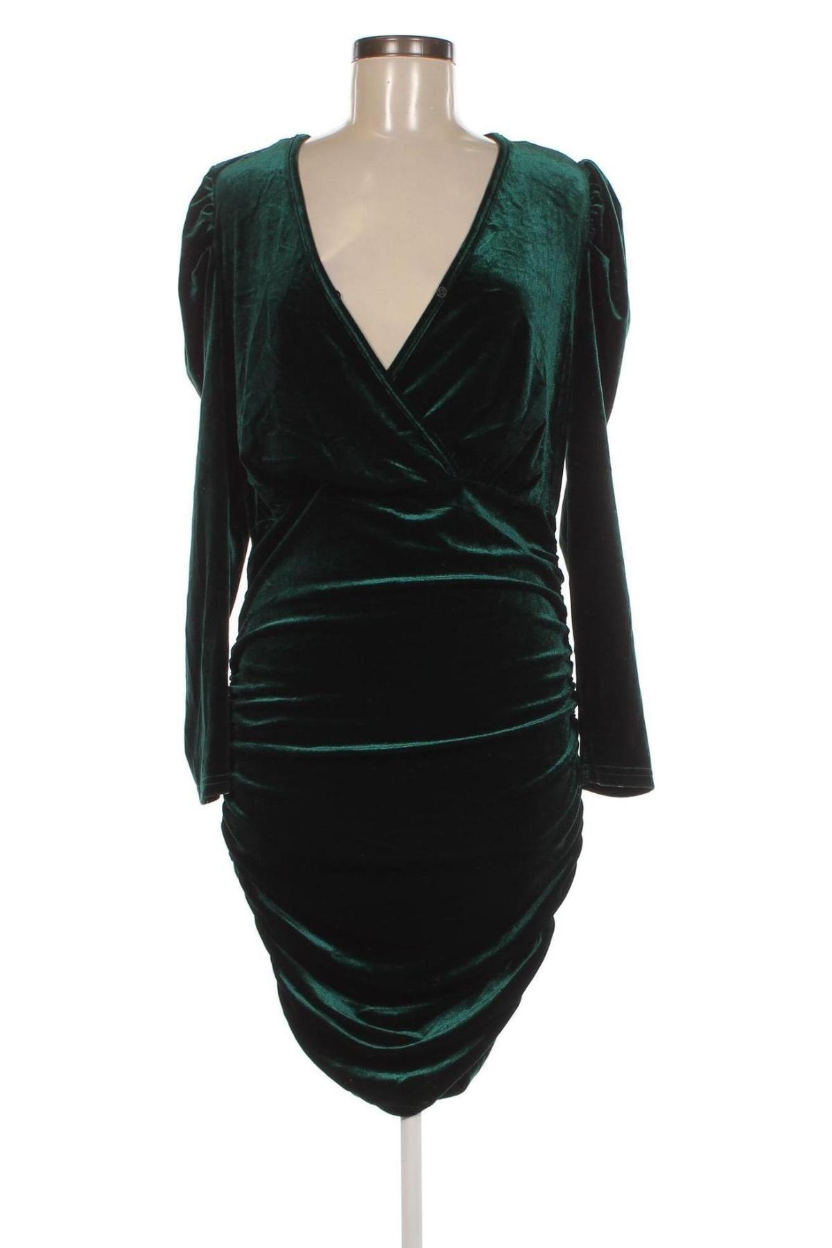 Rochie SHEIN, Mărime XL, Culoare Verde, Preț 42,93 Lei