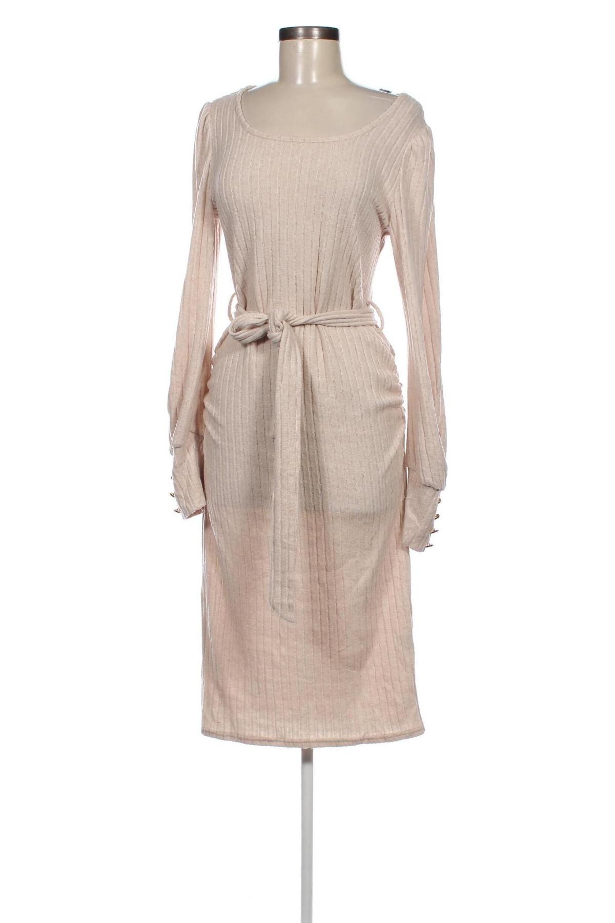 Kleid SHEIN, Größe S, Farbe Beige, Preis 8,07 €