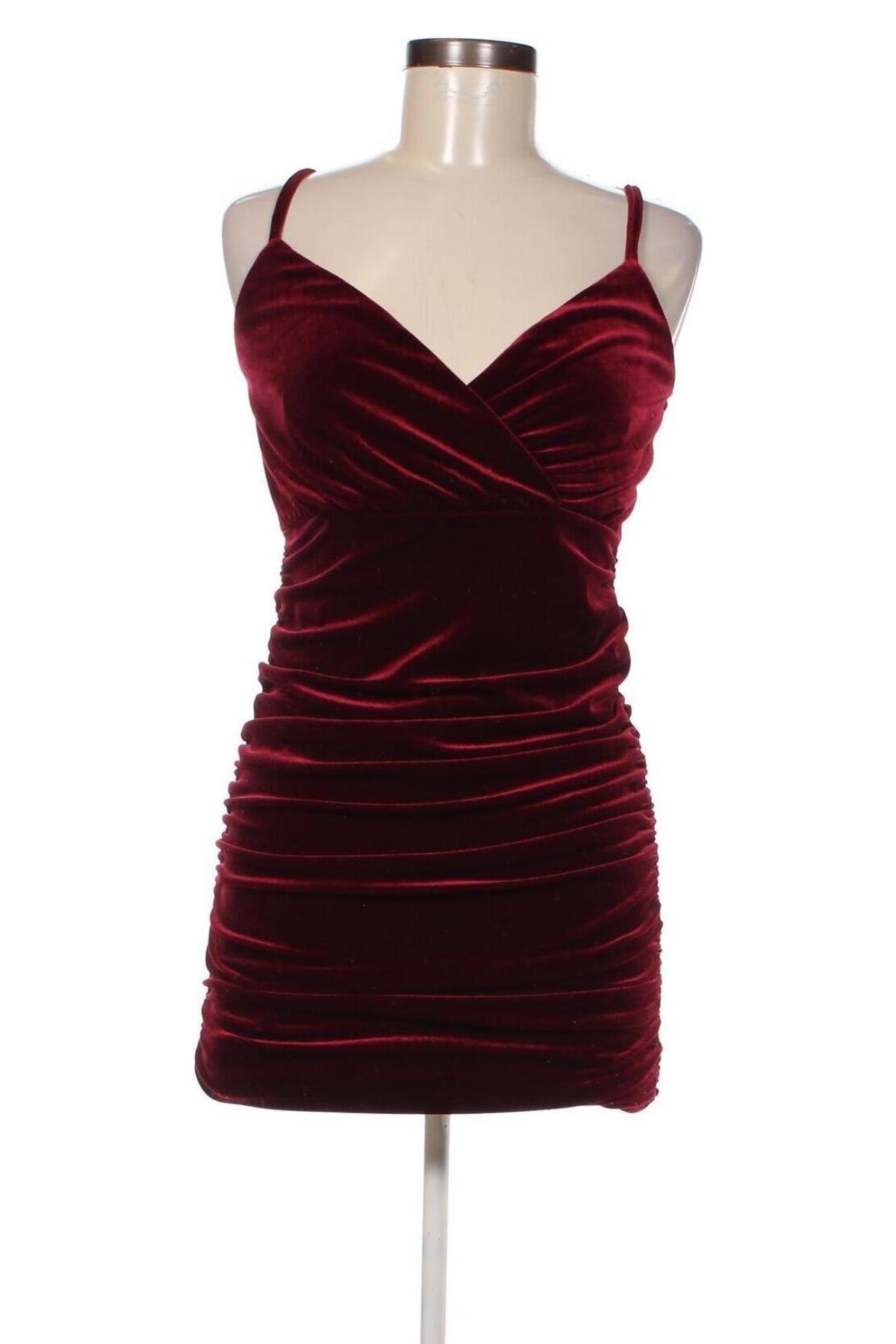 Kleid SHEIN, Größe S, Farbe Rot, Preis 8,45 €