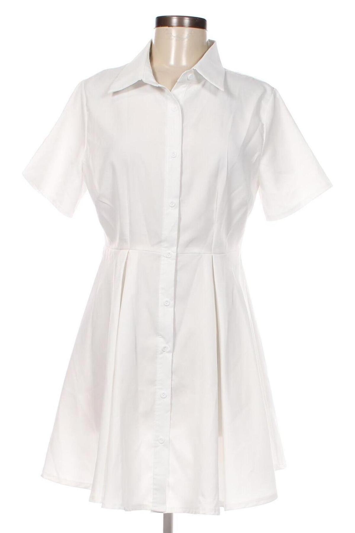 Kleid SHEIN, Größe M, Farbe Weiß, Preis 14,83 €