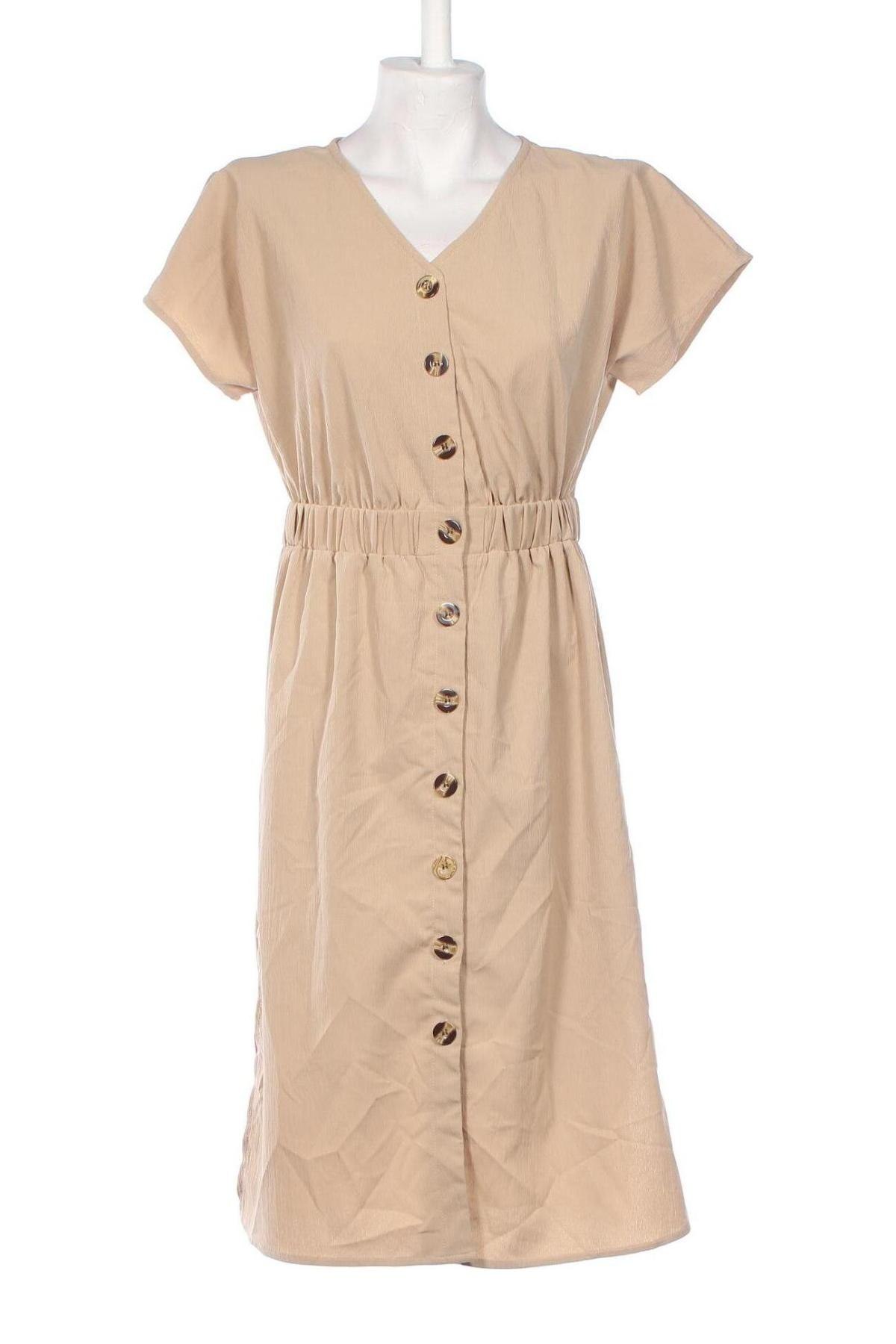 Φόρεμα SHEIN, Μέγεθος S, Χρώμα  Μπέζ, Τιμή 9,33 €