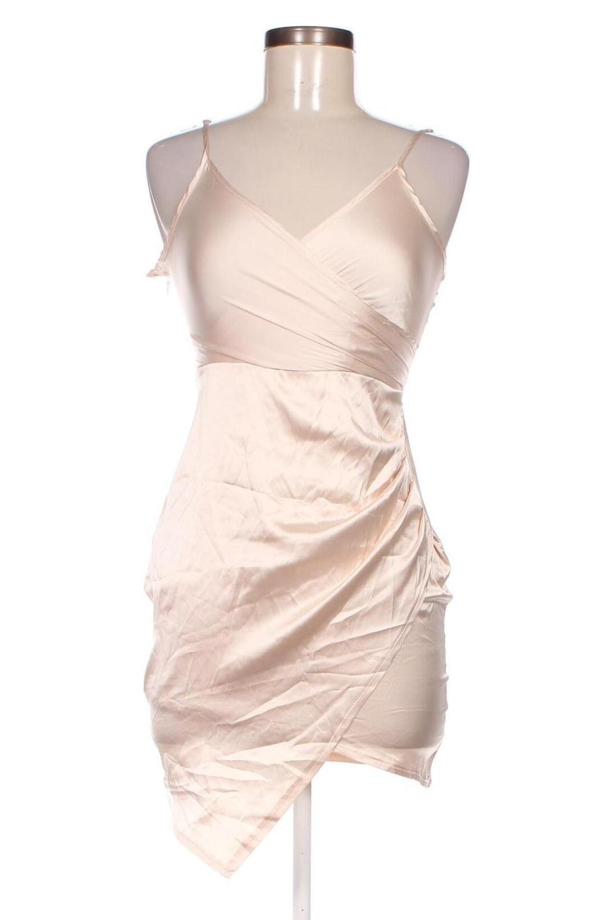 Φόρεμα SHEIN, Μέγεθος XS, Χρώμα  Μπέζ, Τιμή 9,33 €