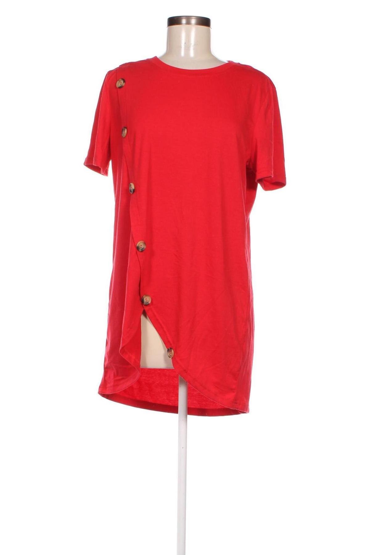 Kleid SHEIN, Größe XL, Farbe Rot, Preis € 20,18