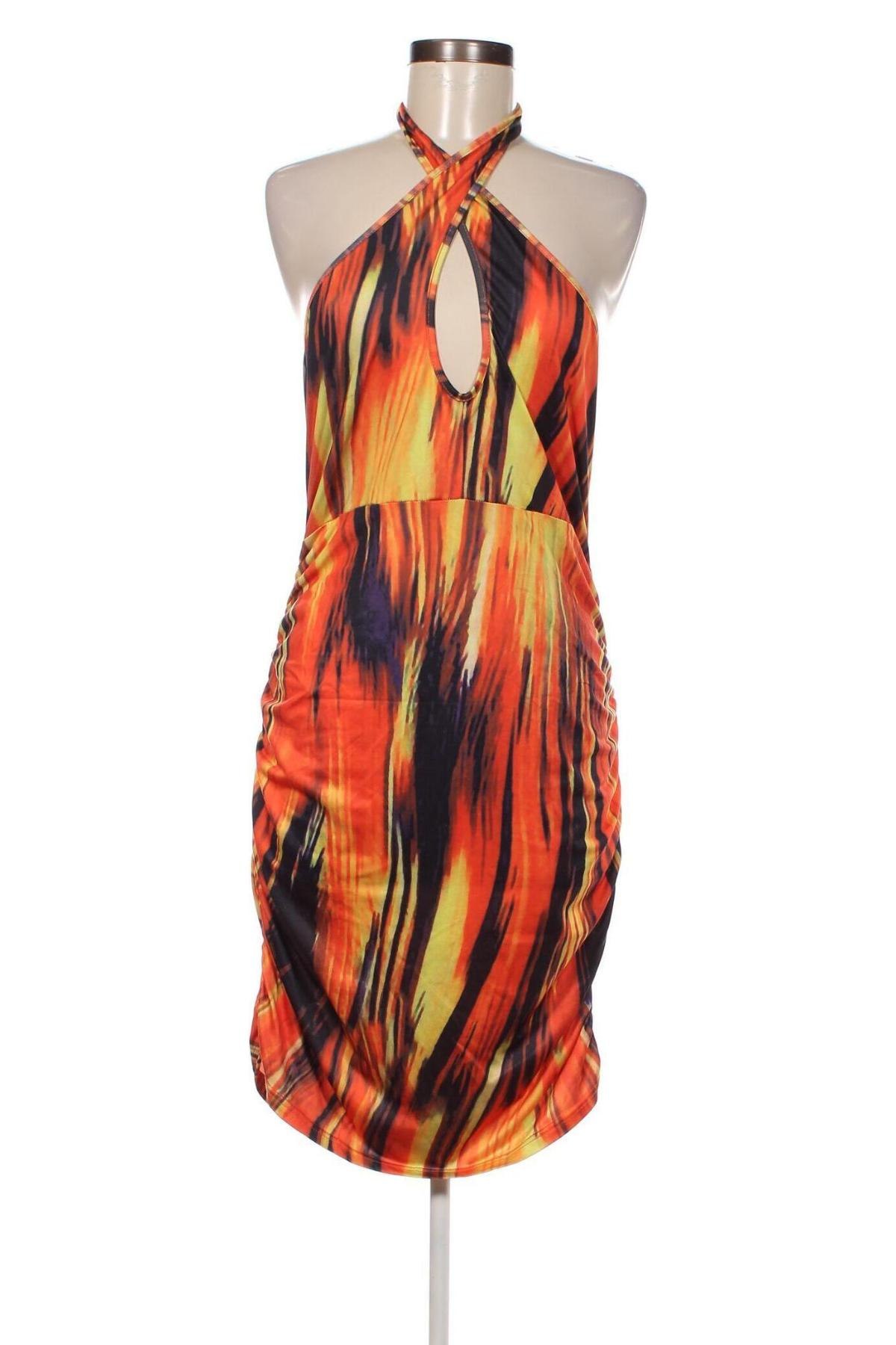 Kleid SHEIN, Größe L, Farbe Mehrfarbig, Preis 8,10 €