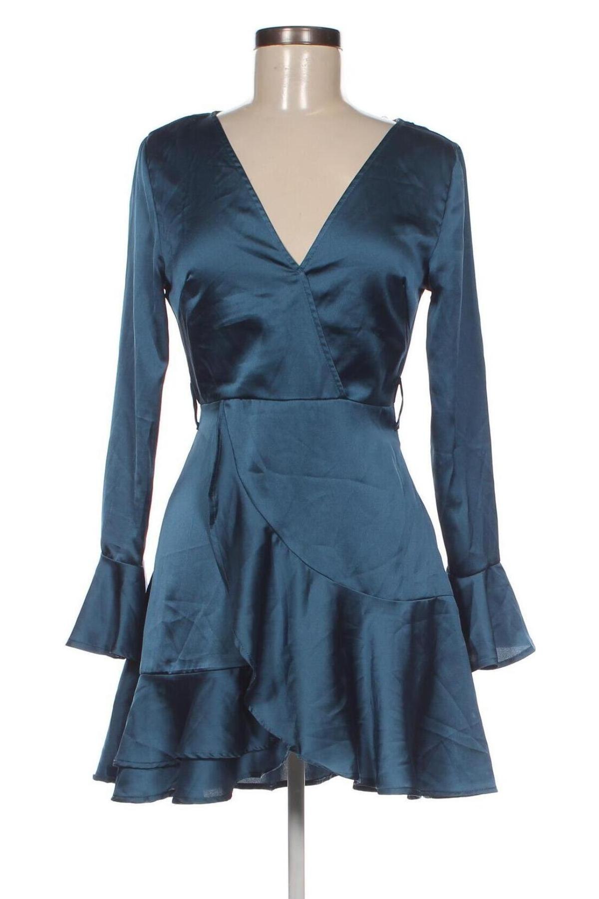 Kleid SHEIN, Größe XS, Farbe Blau, Preis 18,16 €