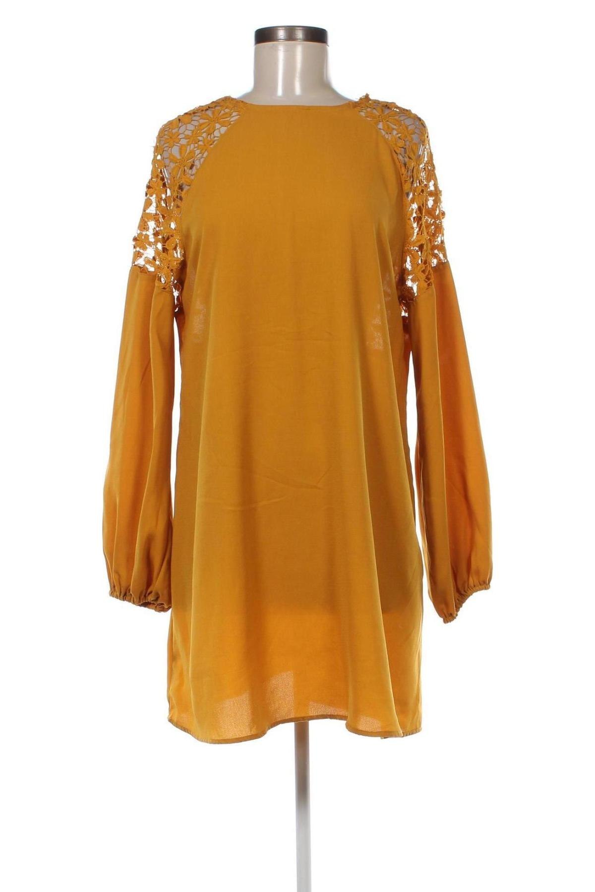 Šaty  SHEIN, Velikost L, Barva Žlutá, Cena  254,00 Kč