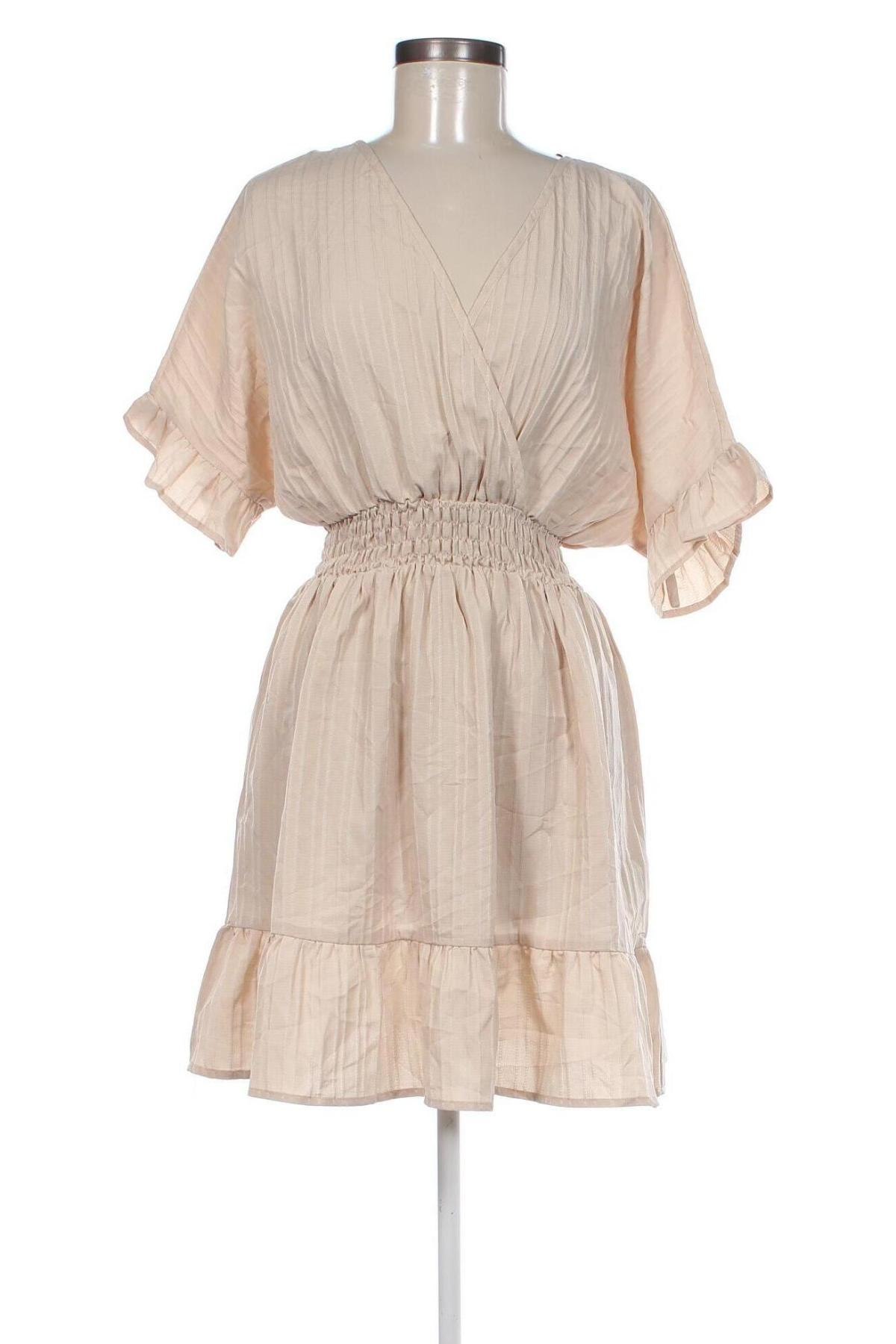 Kleid SHEIN, Größe M, Farbe Beige, Preis 10,29 €
