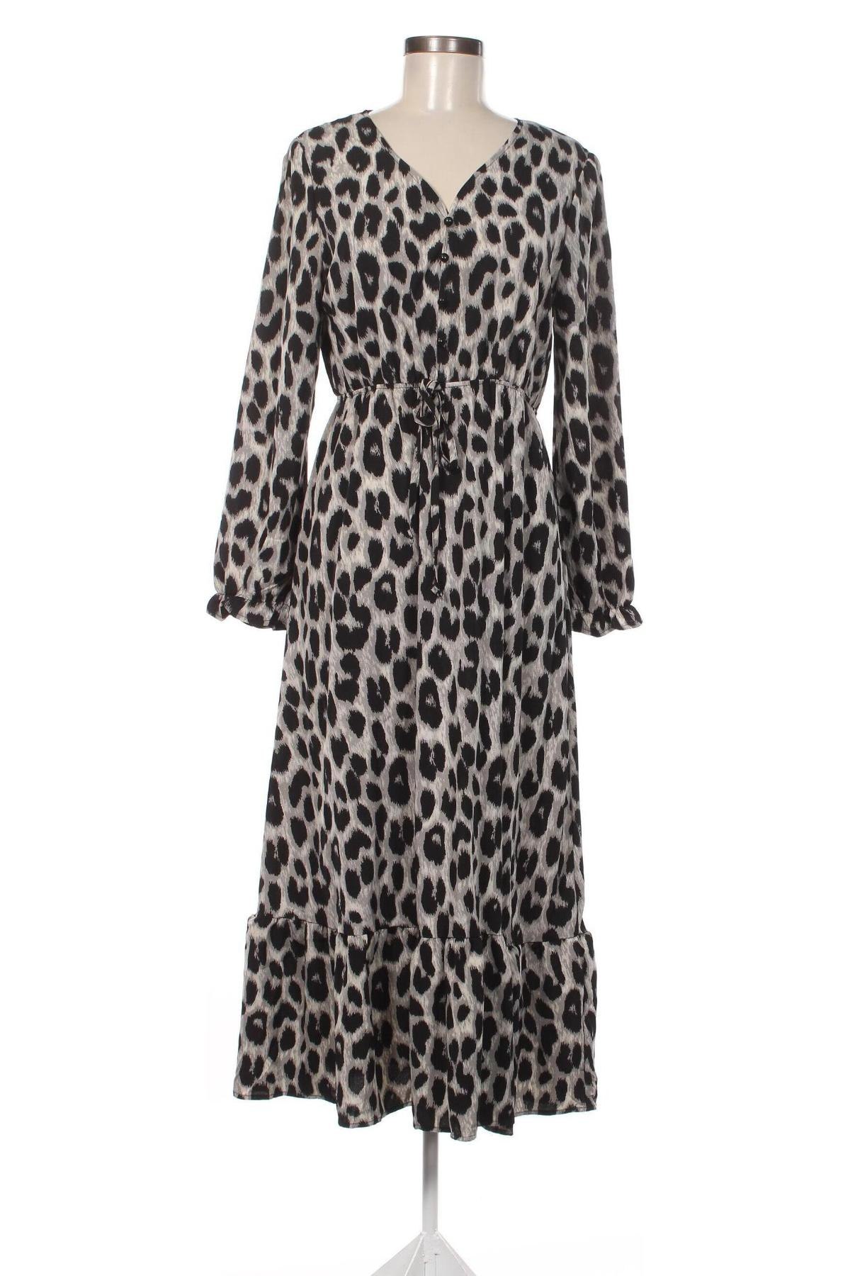 Kleid SHEIN, Größe L, Farbe Mehrfarbig, Preis 14,84 €