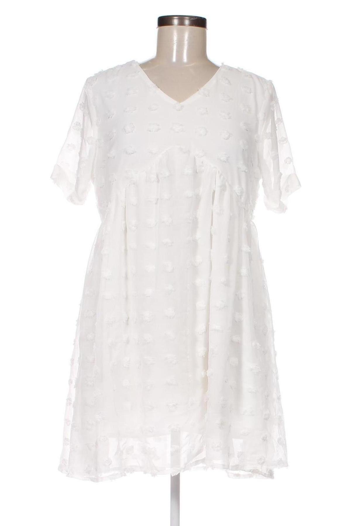 Kleid SHEIN, Größe S, Farbe Weiß, Preis 10,09 €