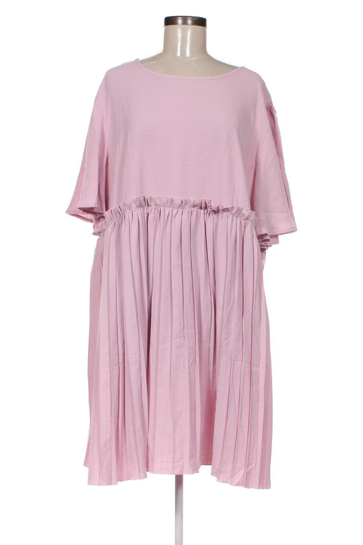 Kleid SHEIN, Größe 4XL, Farbe Rosa, Preis € 9,28
