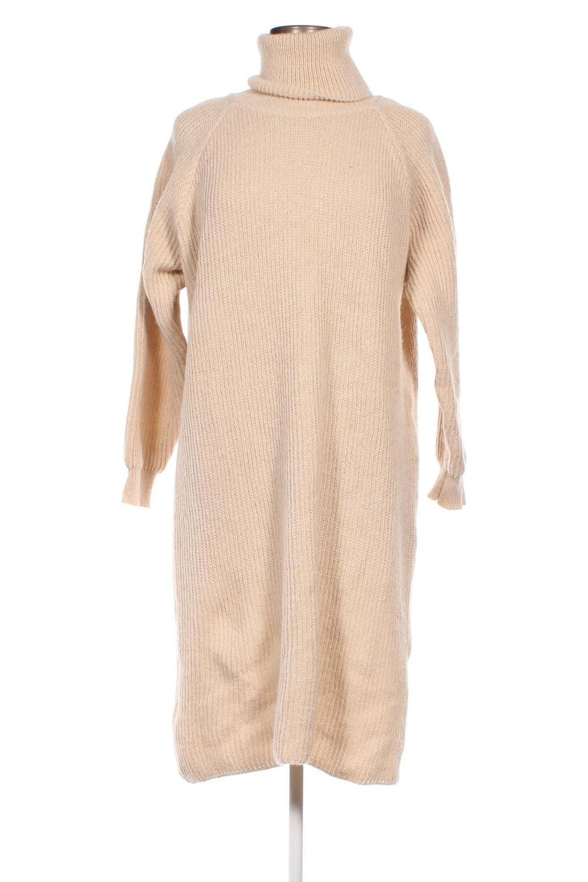 Kleid SHEIN, Größe L, Farbe Beige, Preis 13,12 €