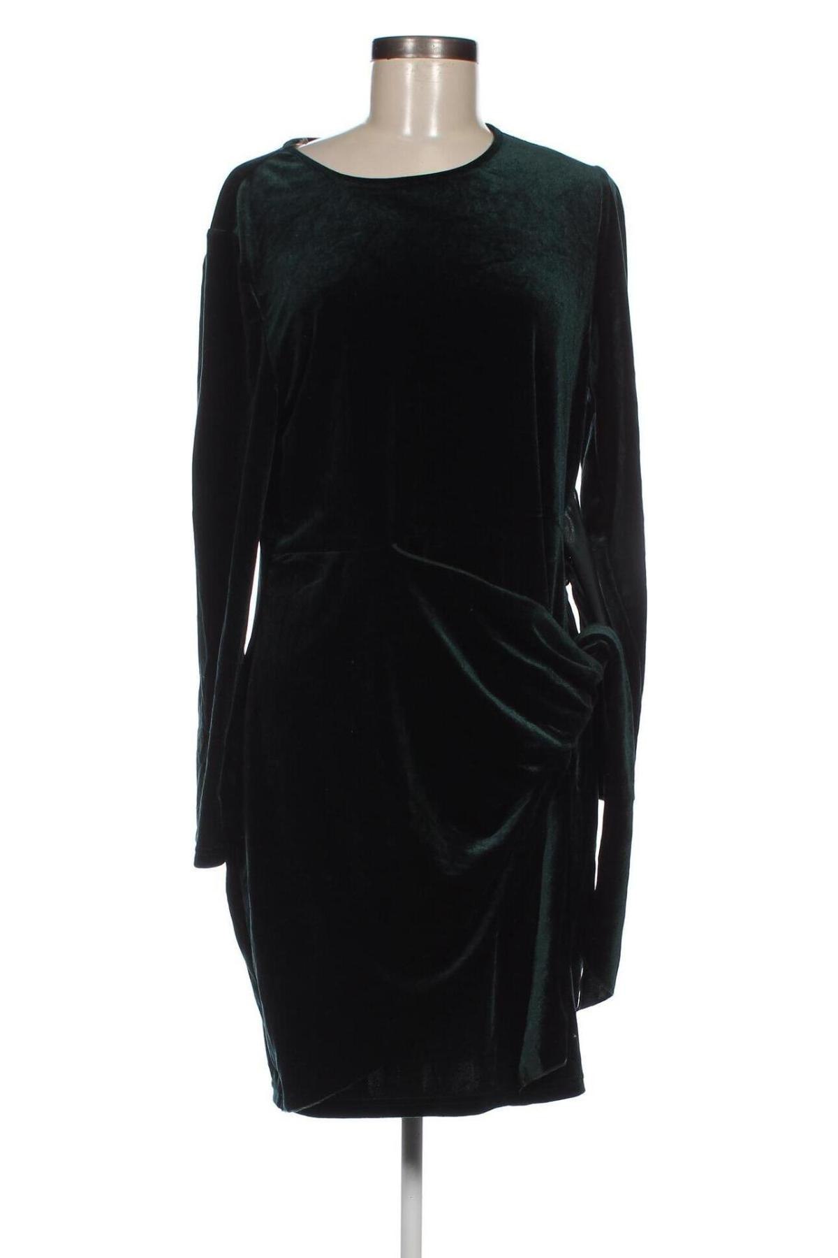 Šaty  SHEIN, Veľkosť XXL, Farba Zelená, Cena  8,22 €