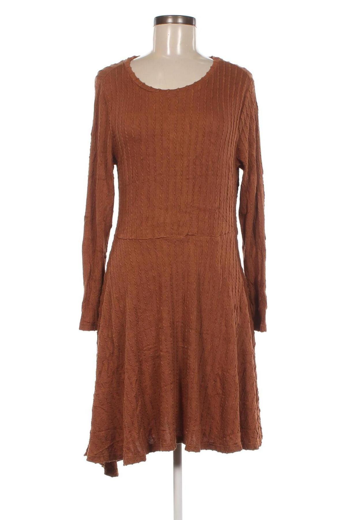 Φόρεμα SHEIN, Μέγεθος XXL, Χρώμα Καφέ, Τιμή 6,28 €