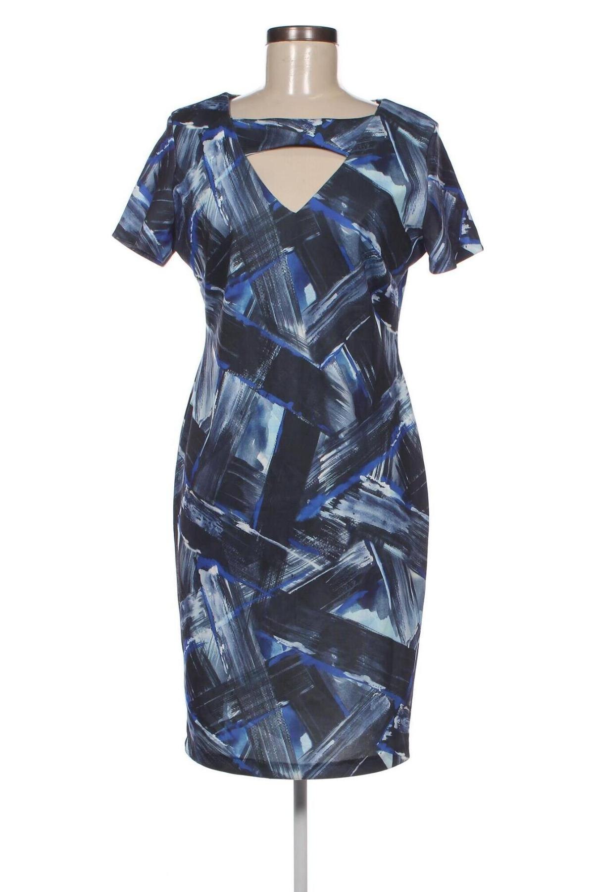 Kleid SJ, Größe M, Farbe Blau, Preis 10,90 €