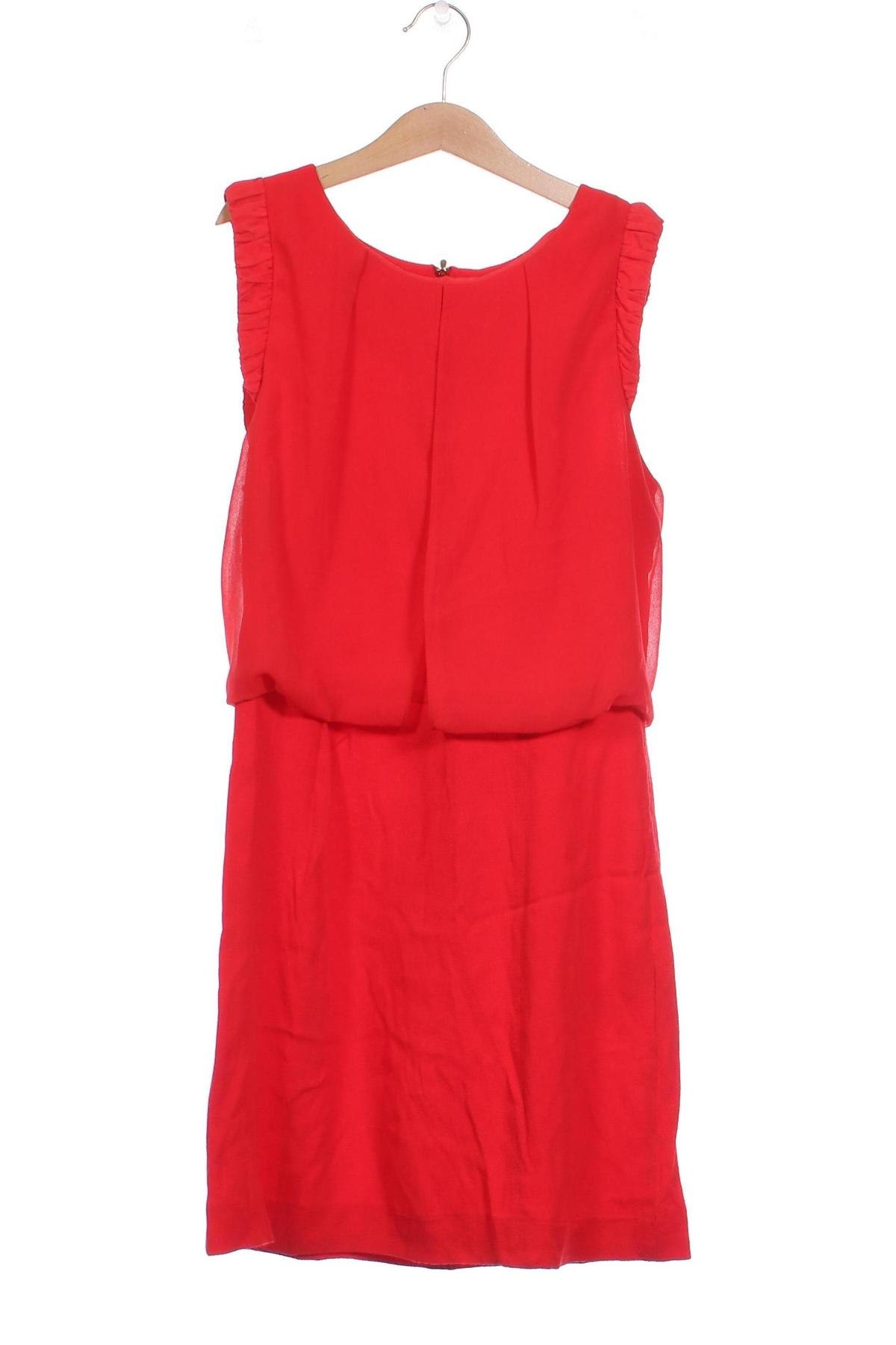 Kleid Sandro, Größe XS, Farbe Rot, Preis 49,90 €