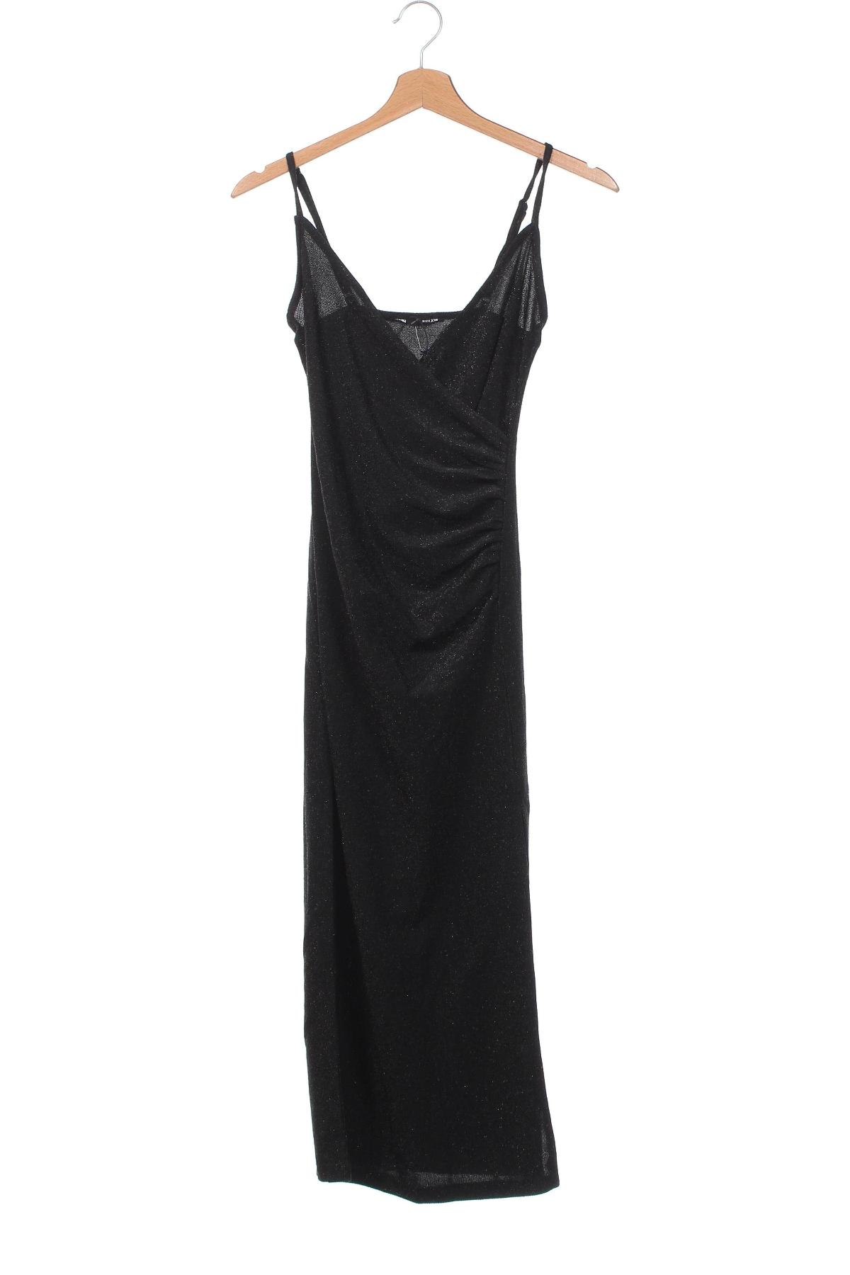 Kleid Sinsay, Größe XXS, Farbe Schwarz, Preis 12,99 €