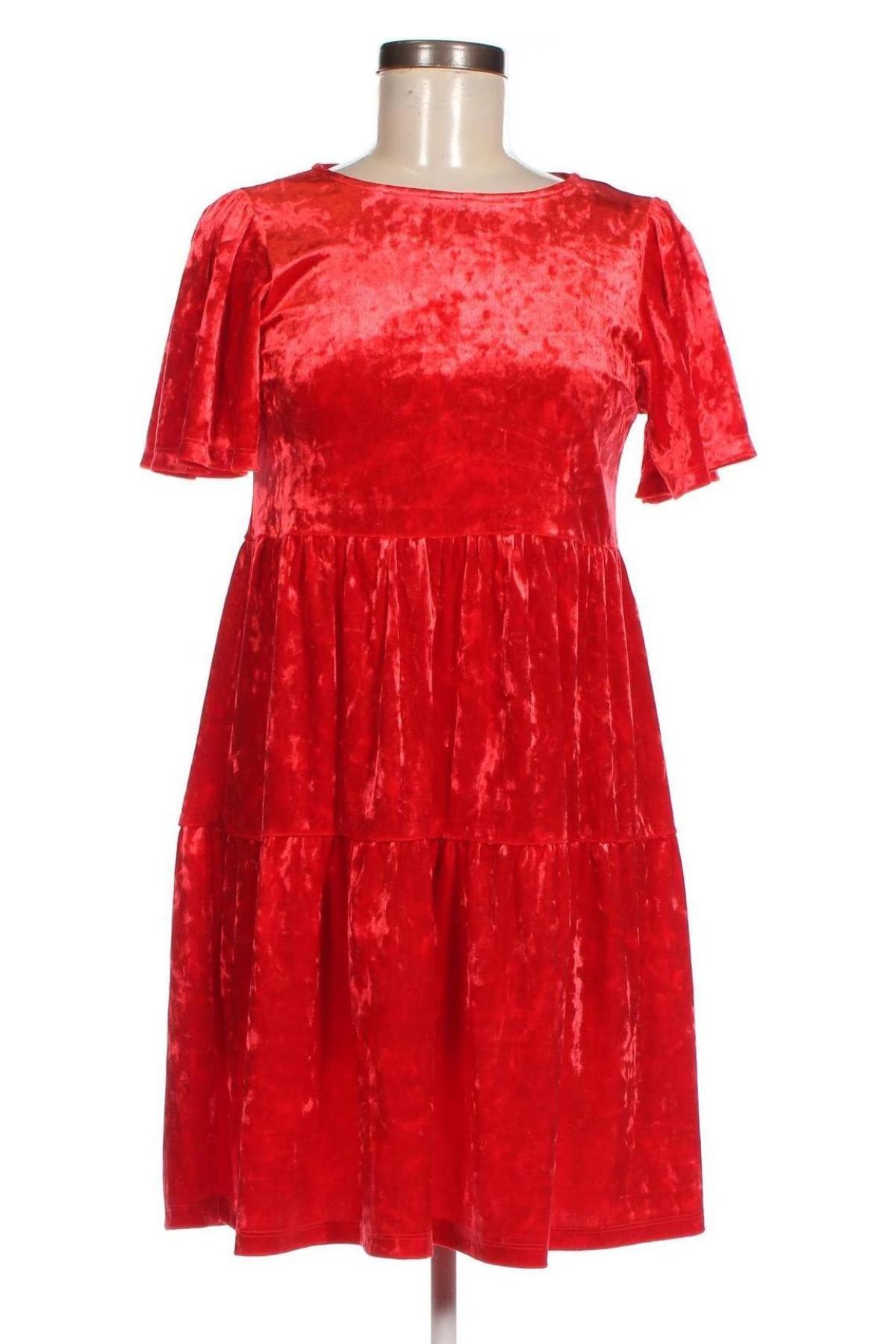 Šaty  Sinsay, Veľkosť S, Farba Červená, Cena  8,46 €