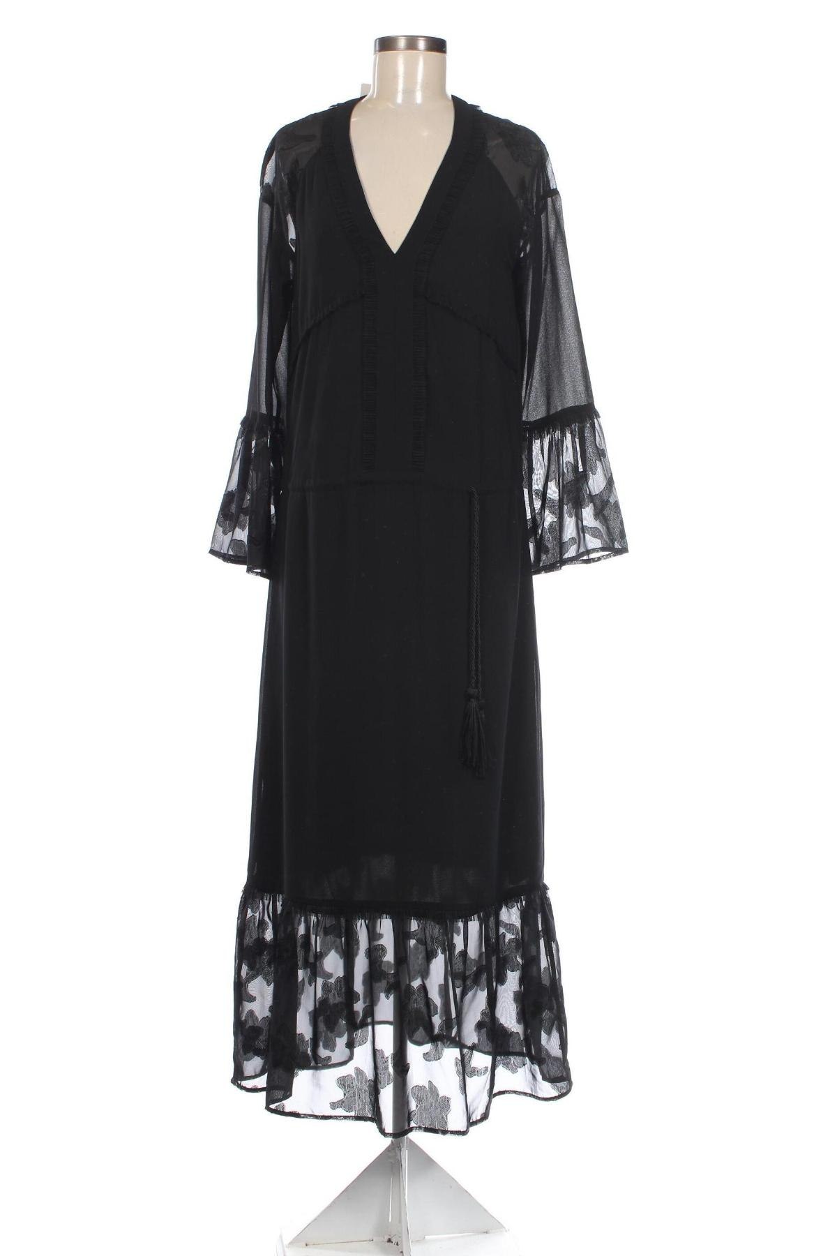 Kleid Sisley, Größe S, Farbe Schwarz, Preis € 52,98