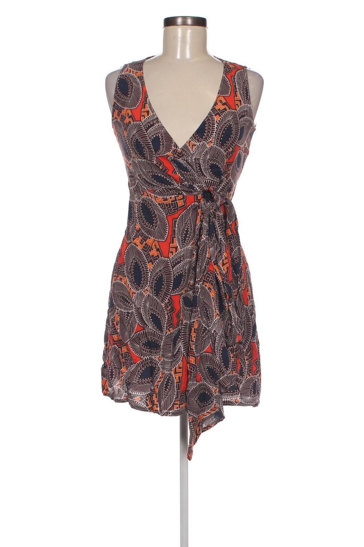 Kleid Sisley, Größe XS, Farbe Mehrfarbig, Preis 22,82 €