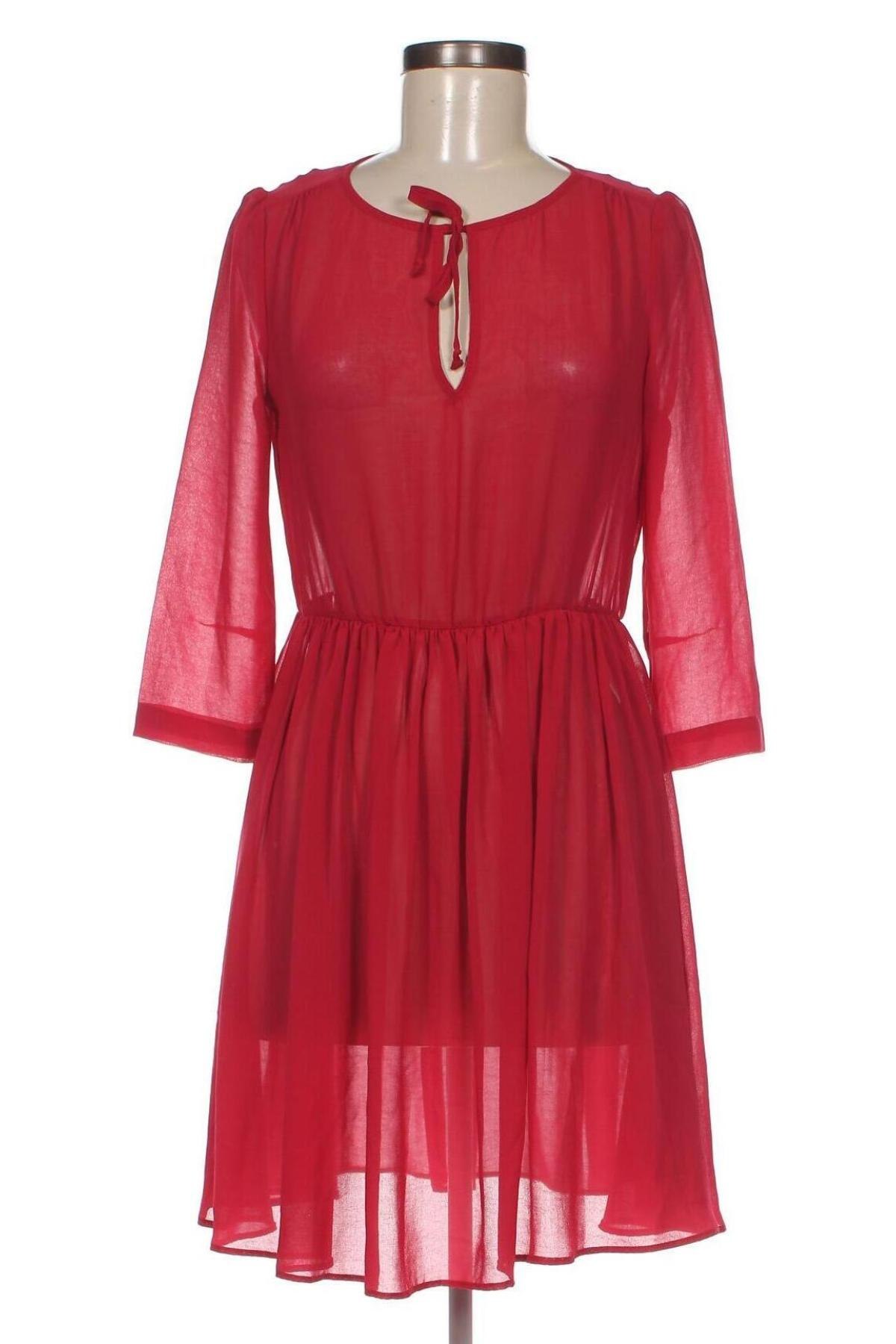 Kleid Sisley, Größe S, Farbe Rot, Preis € 27,96