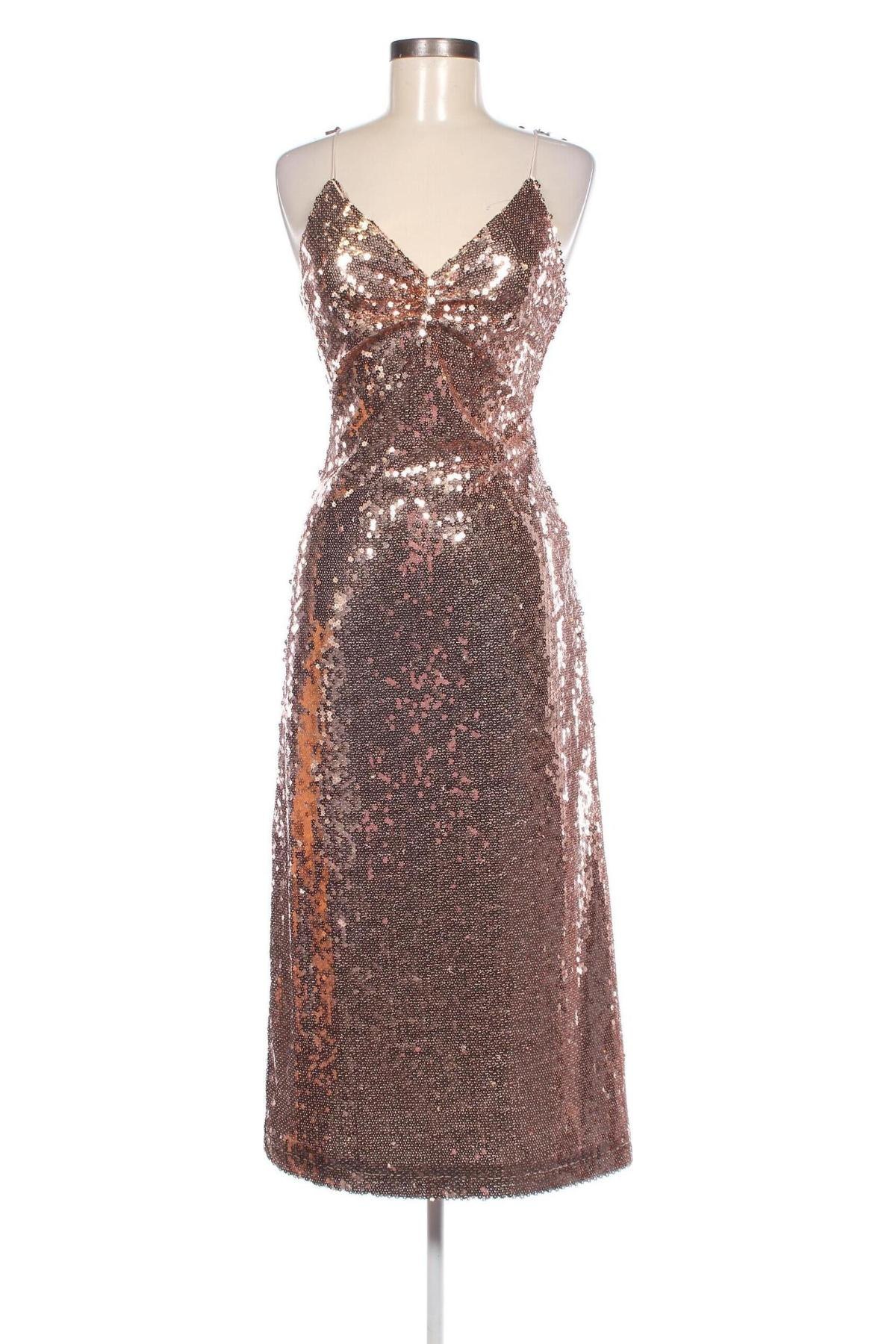 Kleid Sister Jane, Größe M, Farbe Golden, Preis 74,69 €