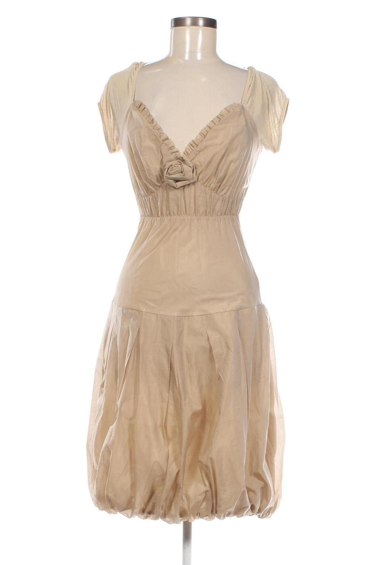 Kleid Siste's, Größe M, Farbe Beige, Preis 29,40 €