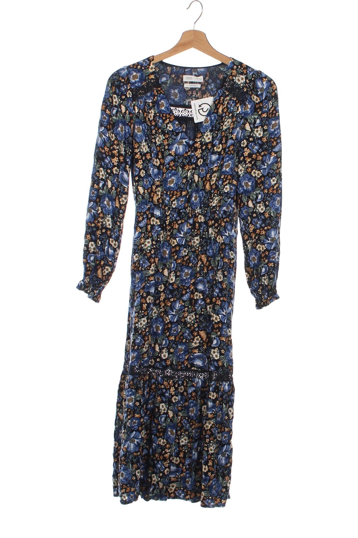 Kleid Springfield, Größe XS, Farbe Mehrfarbig, Preis 35,65 €