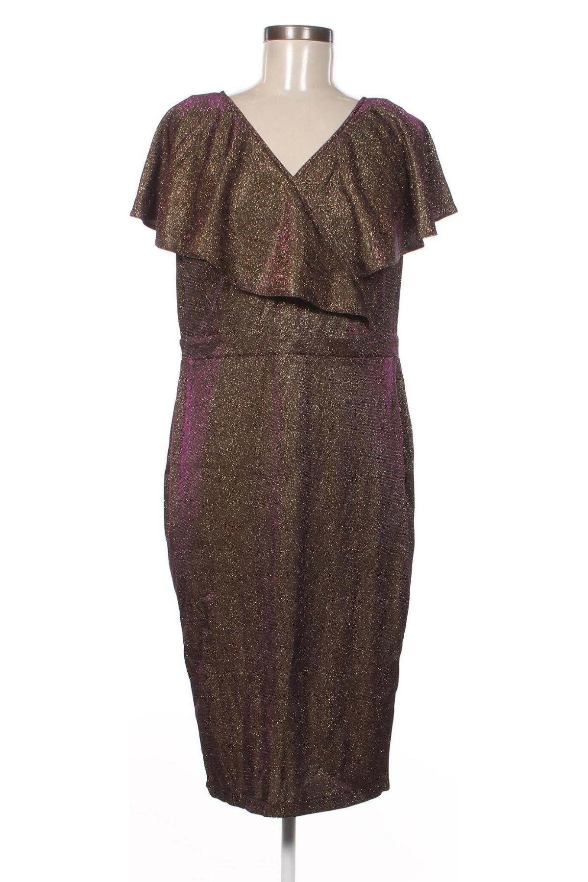 Φόρεμα Starshiners, Μέγεθος XXL, Χρώμα Χρυσαφί, Τιμή 33,23 €