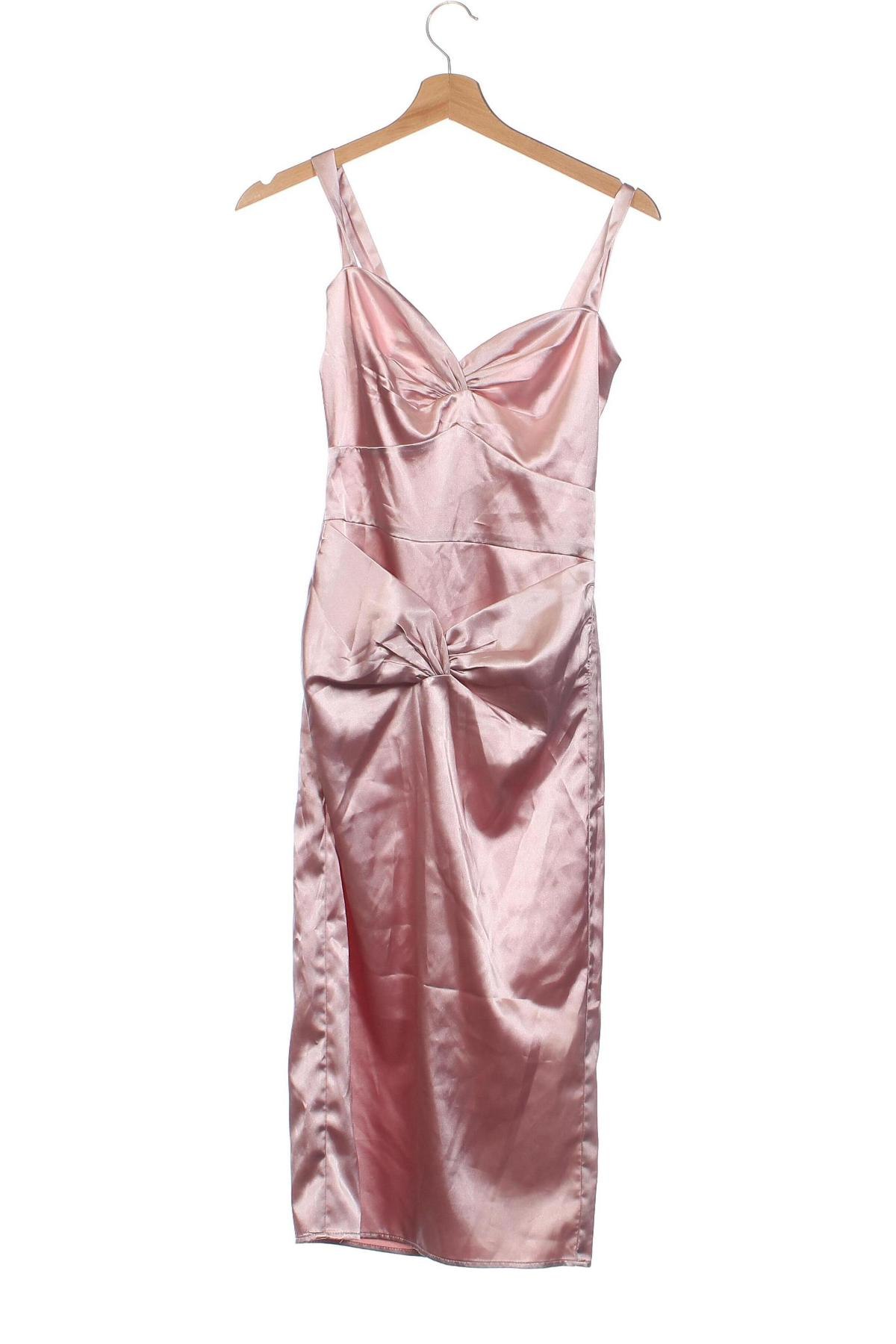 Kleid Stop Staring, Größe S, Farbe Rosa, Preis 4,99 €