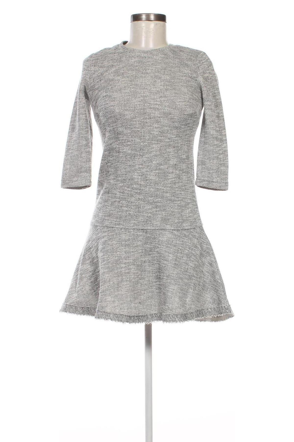 Kleid Stradivarius, Größe S, Farbe Grau, Preis 10,09 €