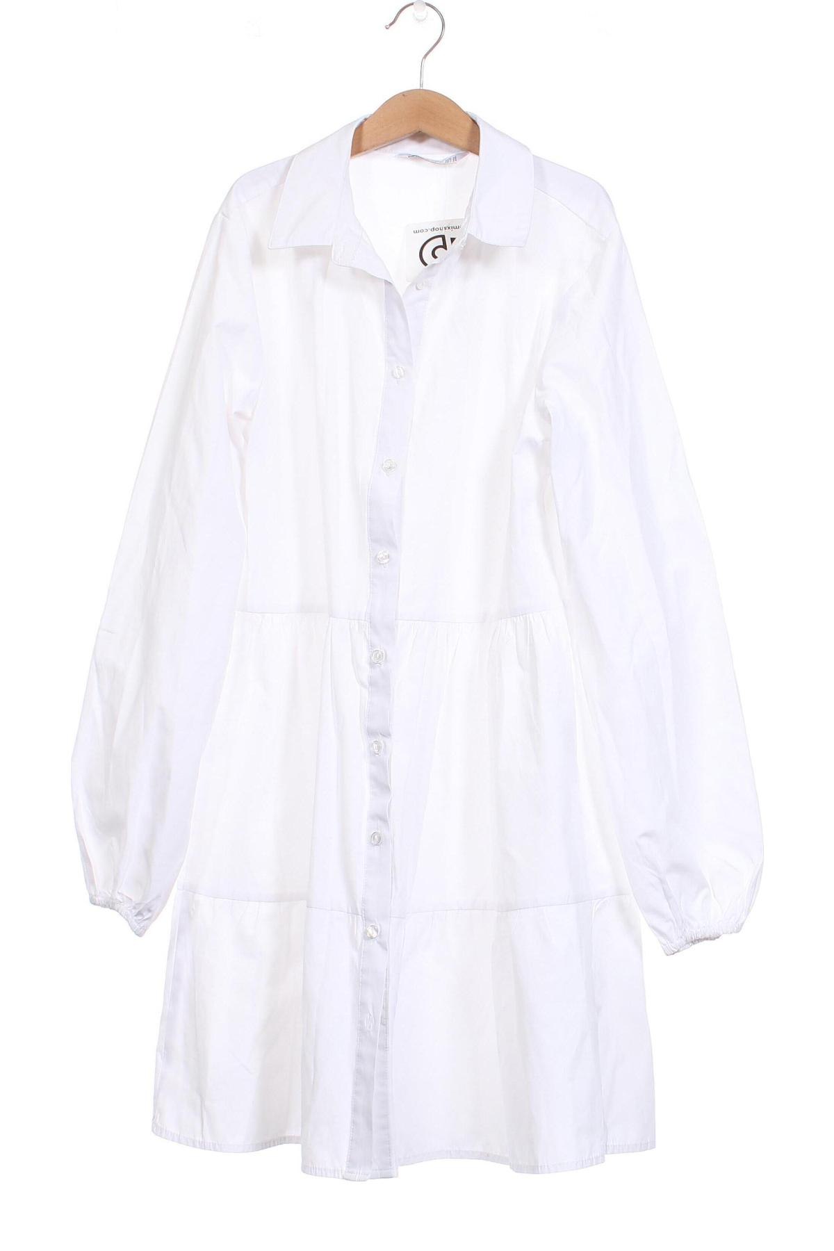 Φόρεμα Stradivarius, Μέγεθος XS, Χρώμα Λευκό, Τιμή 14,83 €