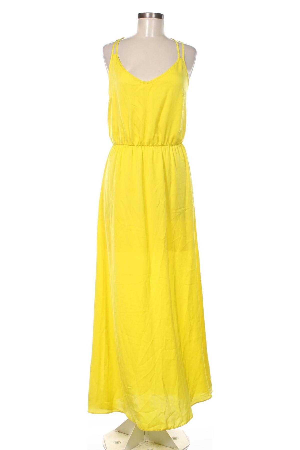 Kleid Stradivarius, Größe L, Farbe Gelb, Preis € 8,90