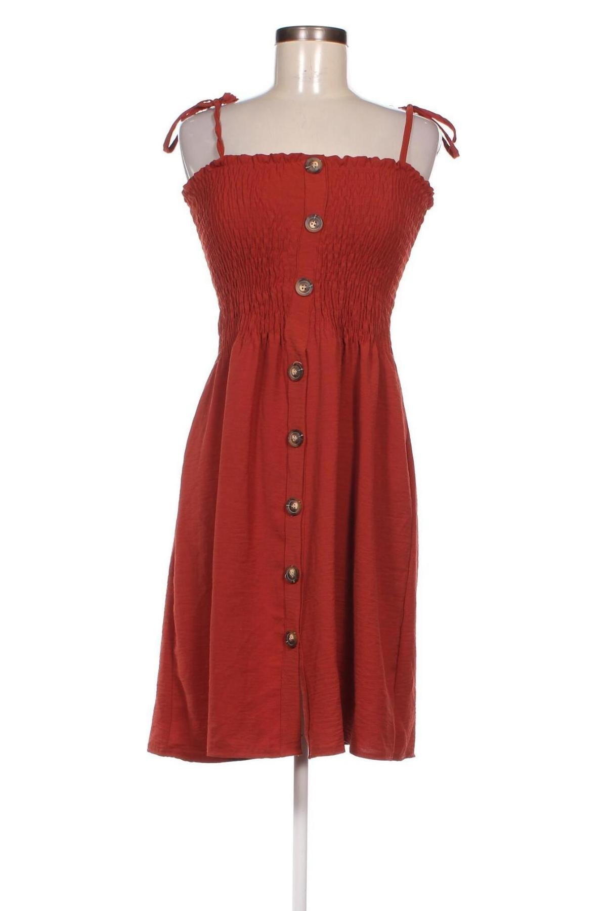 Φόρεμα Styleboom, Μέγεθος M, Χρώμα Πορτοκαλί, Τιμή 10,23 €