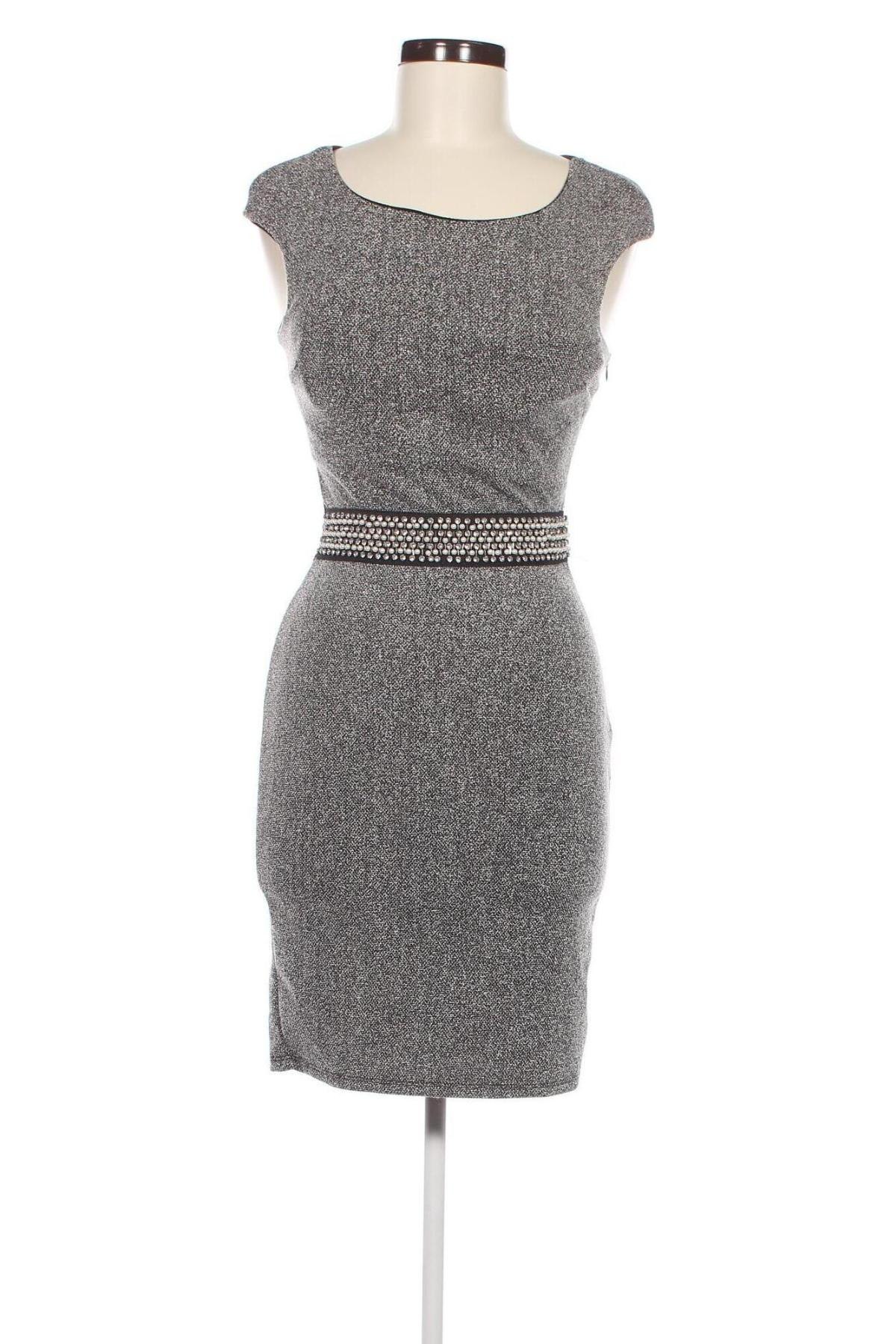 Kleid Styled In Italy, Größe S, Farbe Grau, Preis 9,08 €