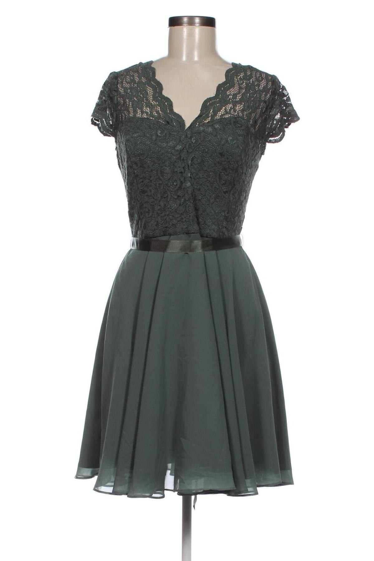 Rochie Swing, Mărime M, Culoare Verde, Preț 322,70 Lei