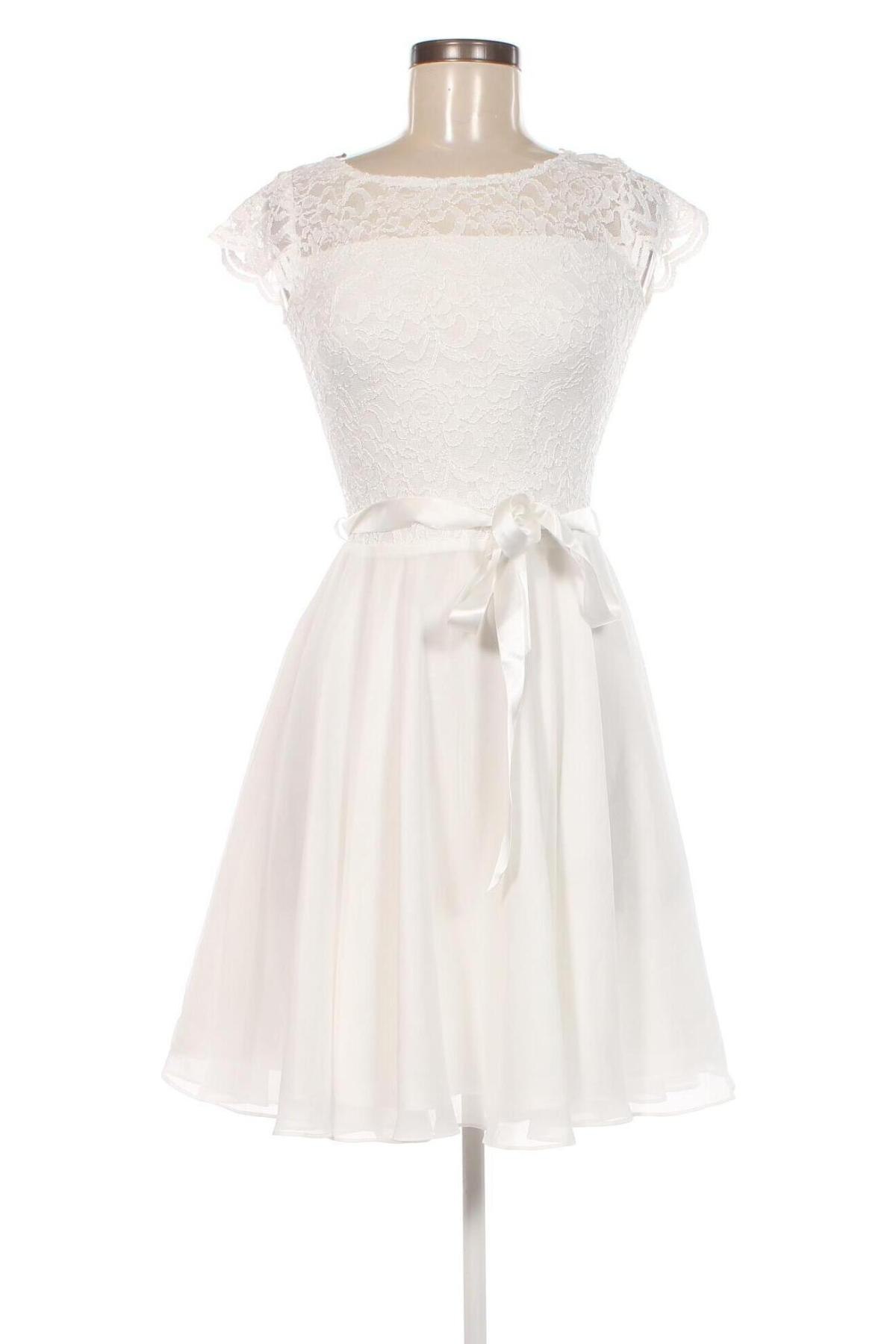 Kleid Swing, Größe M, Farbe Weiß, Preis € 50,57