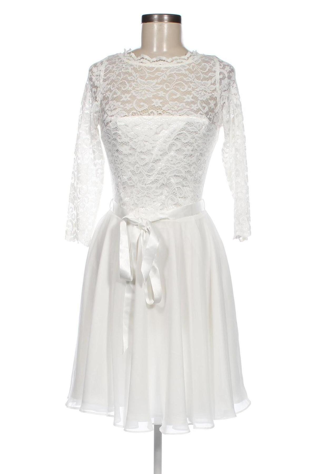 Kleid Swing, Größe S, Farbe Weiß, Preis € 50,57