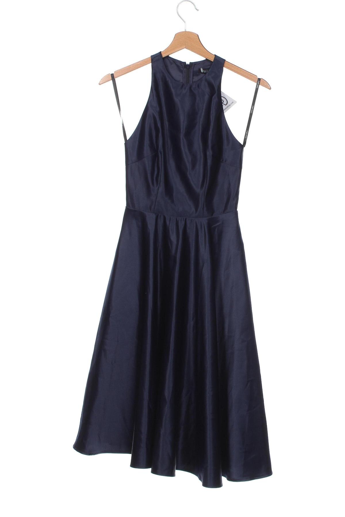 Kleid Swing, Größe XXS, Farbe Blau, Preis € 19,49