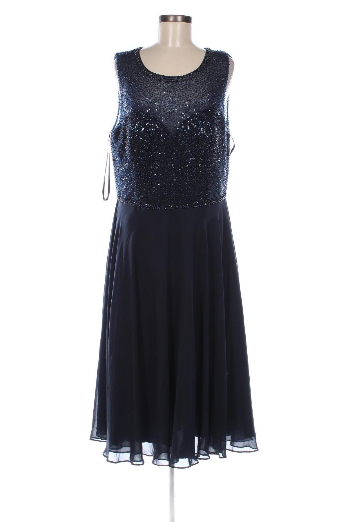 Kleid Swing, Größe XXL, Farbe Blau, Preis 101,13 €