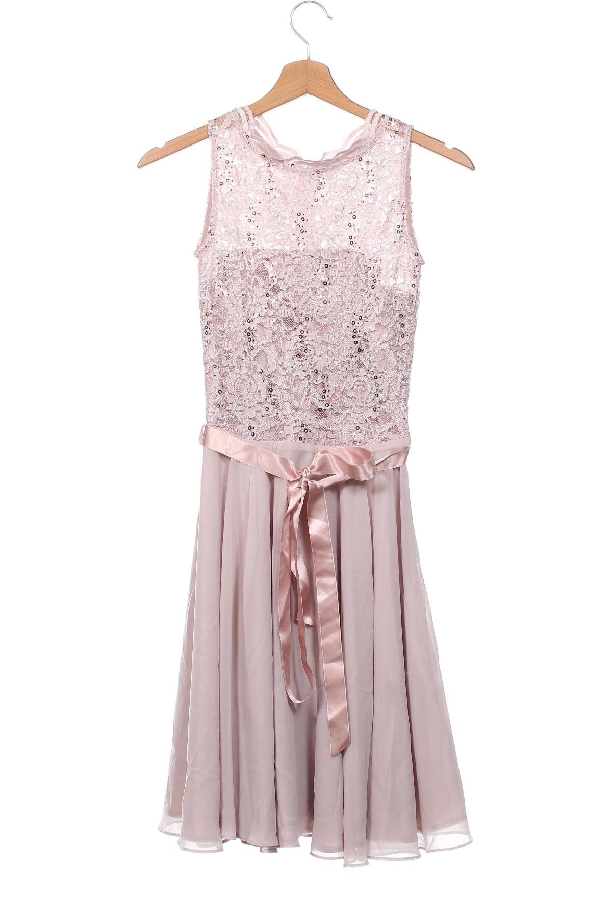 Šaty  Swing, Velikost XXS, Barva Růžová, Cena  693,00 Kč