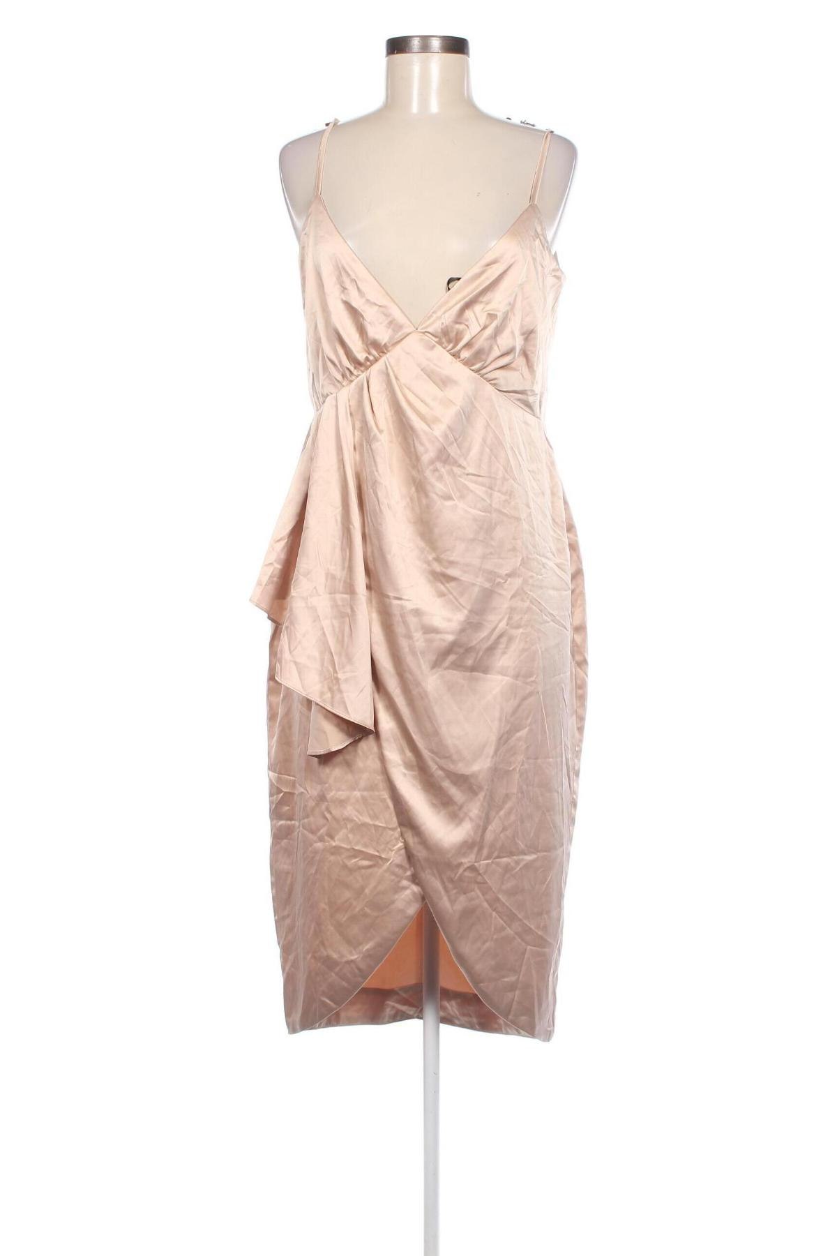 Φόρεμα TFNC London, Μέγεθος L, Χρώμα  Μπέζ, Τιμή 28,95 €