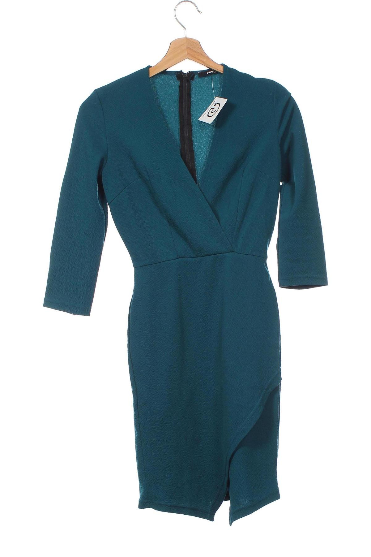 Kleid TFNC London, Größe XXS, Farbe Grün, Preis € 13,50