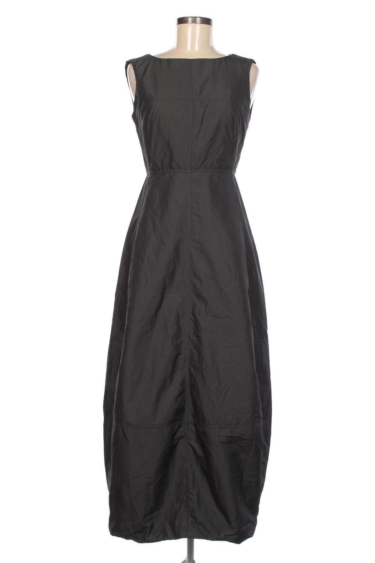 Kleid Tara Jarmon, Größe M, Farbe Grau, Preis 90,46 €