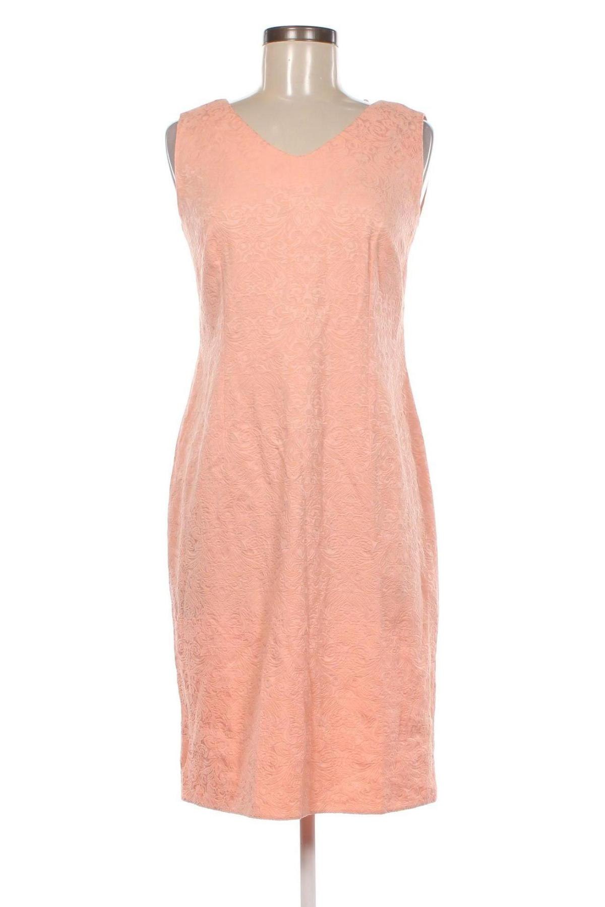 Šaty , Velikost L, Barva Popelavě růžová, Cena  369,00 Kč