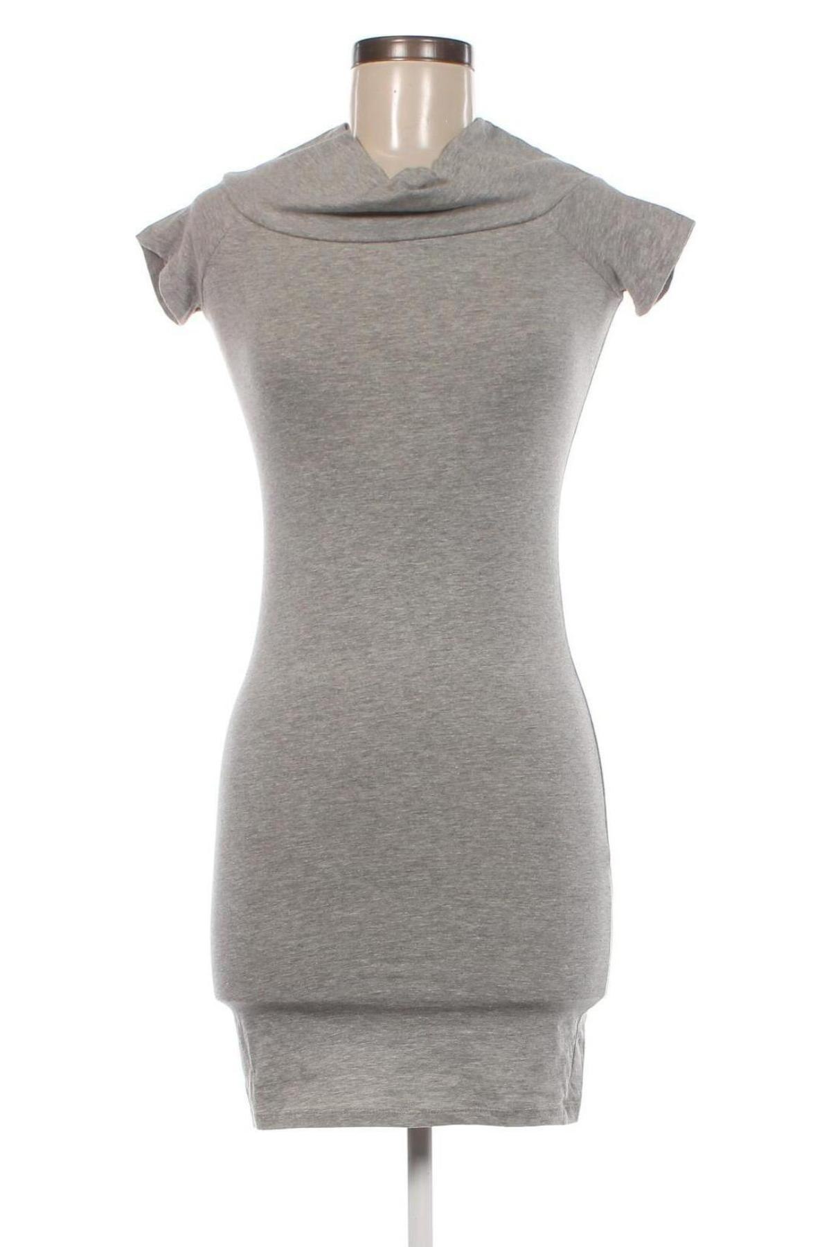 Kleid Terranova, Größe S, Farbe Grau, Preis 5,49 €