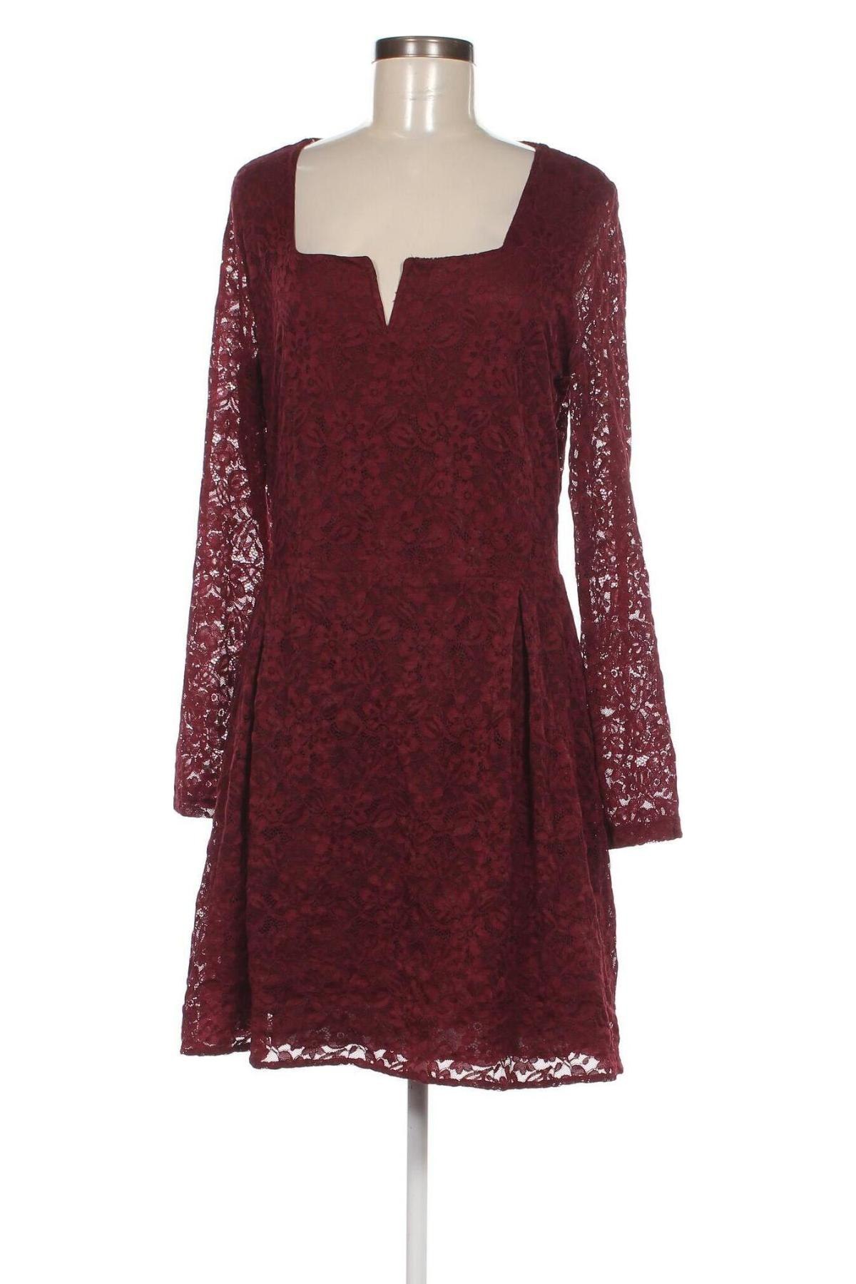 Kleid Terranova, Größe XL, Farbe Rot, Preis € 8,01