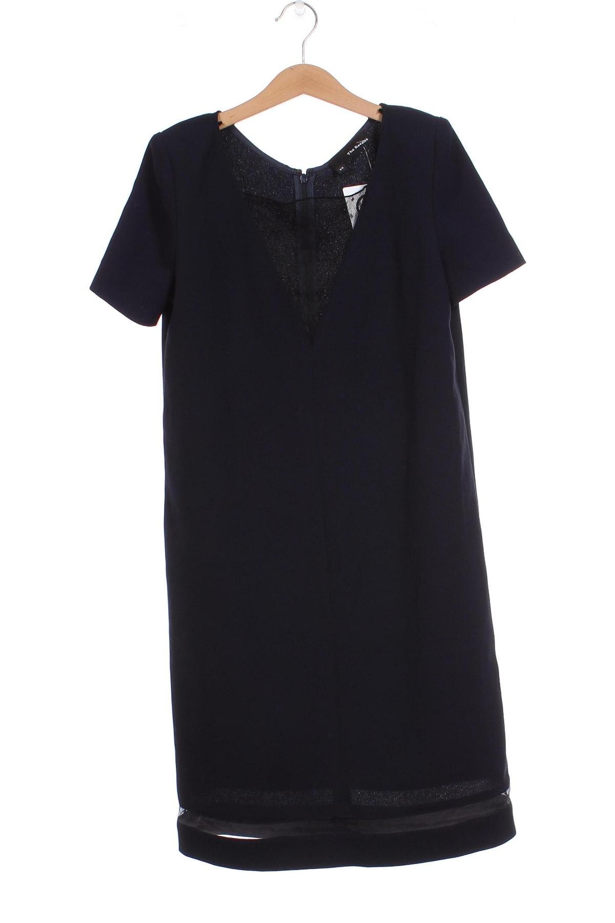 Φόρεμα The Kooples, Μέγεθος XS, Χρώμα Μπλέ, Τιμή 81,74 €