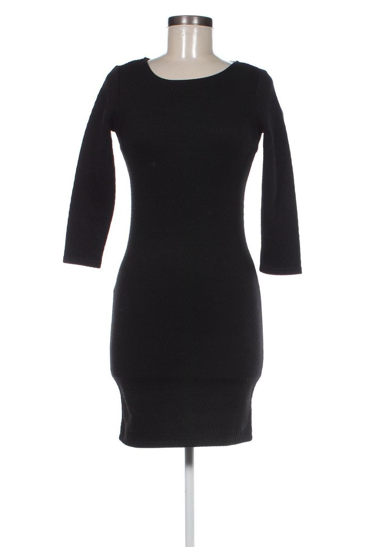 Φόρεμα Tom Tailor, Μέγεθος XS, Χρώμα Μαύρο, Τιμή 26,72 €