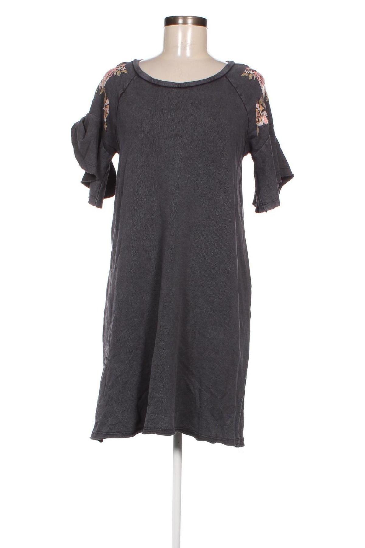 Kleid Tom Tailor, Größe M, Farbe Grau, Preis € 19,04