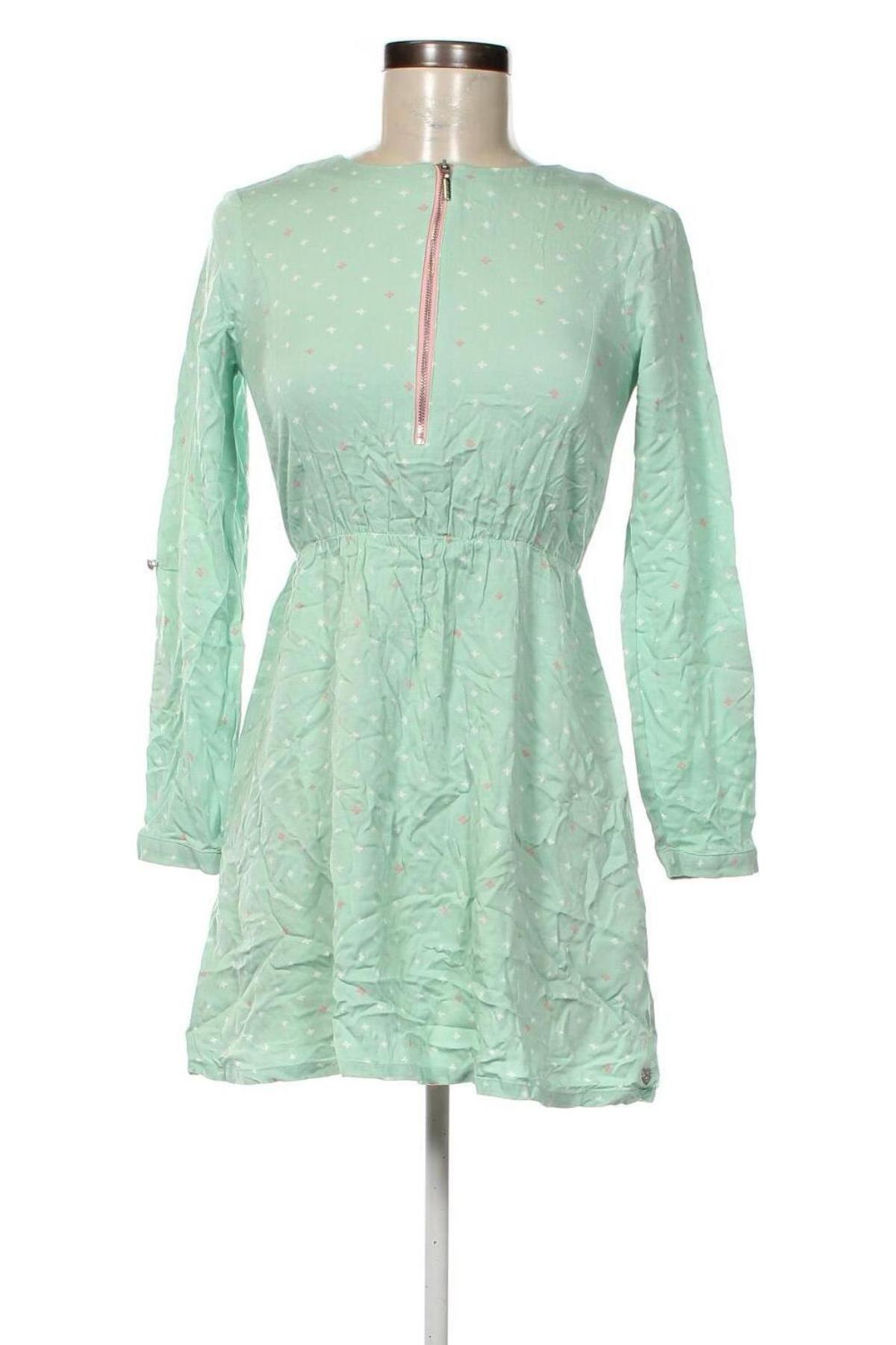 Kleid Tom Tailor, Größe M, Farbe Grün, Preis 15,03 €